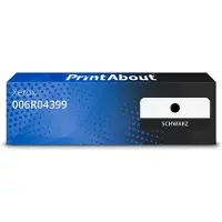 PrintAbout Toner compatibile Xerox 006R04399 - Nero