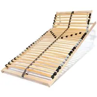 Coemo Rete a doghe ERGO K a 7 zone, 90x200 cm, testata regolabile, kit da montare