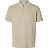 Selected Maglietta 'SLHFave' beige