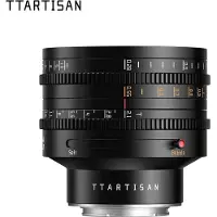 TTArtisan 35mm T2.1 Sony con attacco E Nero