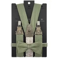 Sir Redman Combi Pack Bretelle Sage Verde
