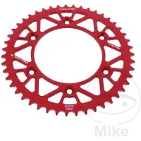 JT Sprockets Pignone Posteriore Honda Jta210.47red Aluminium