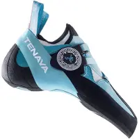 Tenaya Indalo Scarpette da arrampicata (35,5, turchese/bianco)
