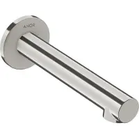 Axor hansgrohe Uno bec de baignoire droit, projection 175mm, 45410800, 45410800