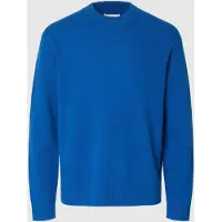 Selected Maglione Uomini Blu XL
