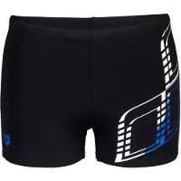 Arena Graphic Swim Short Pantaloncino da bagno Uomo (4, nero)