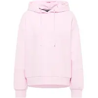Elbsand Women's Tonje Felpa con cappuccio Donna (XS, fuchsia/bianco)