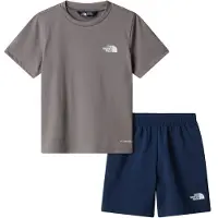 The North Face Kid's 24/7 Set Maglia funzionale Bambini (2 Years, grigio)