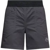 La Sportiva Women's Roots Shorts Pantaloni da arrampicata Donna (XL, grigio)