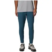 Columbia Stealth Spring Pant Pantaloni softshell Uomo (XL - Regular, blu)