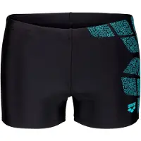 Arena Kikko Swim Short Pantaloncino da bagno Uomo (3, nero)