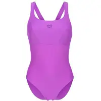 Arena Women's Solid Swimsuit Control Pro Back B Costume intero Donna (36, lilla)