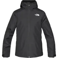 The north face Giacca per outdoor 'QUEST' nero / bianco