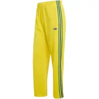 Adidas Originals Pantaloni sportivi 'Firebird' navy / giallo / verde