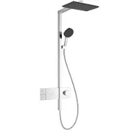 Hansgrohe Raindance Alive Q système de douche 210/340 1-jet EcoSmart avec ShowerSelect Comfort, 24581000, 24581000
