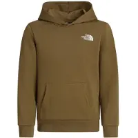 The North Face Kid's Teen Simple Dome Light Hoodie Felpa con cappuccio Bambini (XS, marrone)