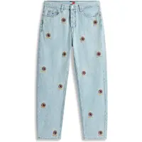 Tommy Hilfiger Sonny Regular Tapered Jeans Denim Light Taglia: W32L36 | Relaxed fit jeans Outlet | Uomo | Blu