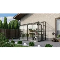 E.P.H. Schmidt Serra addossata Vitavia "Osiris 5200" smeraldo 5,2 m² Vetro di sicurezza temperato da 3 mm, HKP da 6 mm