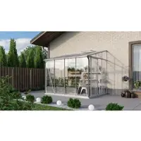 Pergart Serra addossata Vitavia "Osiris 5200" alluminio anodizzato 5,2 m² Vetro di sicurezza temperato da 3 mm, HKP da 6 mm