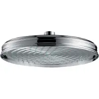 Hansgrohe AXOR Montreux 1jet, douche de tête à disque, 240mm, 28474820, 28474820