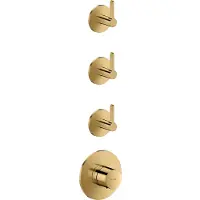 Axor hansgrohe One Module thermostatique encastré pour 3 consommateurs, avec poignée à levier, 48723990, 48723990