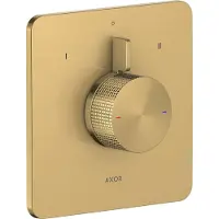 Axor hansgrohe Citterio C Mitigeur encastré pour 2 consommateurs, coupe cubique, 49451250, 49451250
