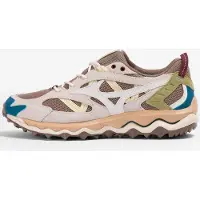 Mizuno Shoe S.l.wave Mujin Tl Unisex Fossil/snowwhite/summersand Taglia: 38.5 | Sneakers Outlet | Unisex | Bianco