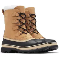 Sorel Caribou WP Scarpe invernali Uomo (42,5, beige)