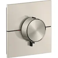 Hansgrohe AXOR ShowerSelect ID thermostat, haut débit, encastré, carré, 36774800, 36774800