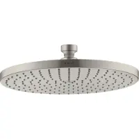 Hansgrohe AXOR Starck ShowerSolutions Pommeau de douche à plateau 240 1 jet, 28494800, 28494800