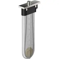 Hansgrohe Kit de finition sBox, carré, pour montage sur bord de baignoire ou de carrelage, 28012000, 28012000