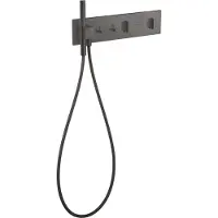 Axor hansgrohe ShowerComposition module thermostatique Select, 2 consommateurs, 470/110, 12571340, 12571340