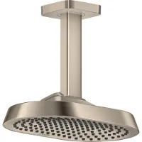 Hansgrohe AXOR ShowerSphere Douche de tête 250/160 1jet EcoSmart avec raccordement au plafond, 6 l/min, 39771820, 39771820