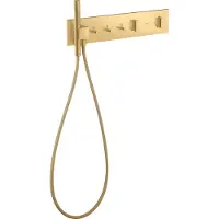 Axor hansgrohe ShowerComposition module thermostatique Select, 3 consommateurs, 540/110, 12572250, 12572250