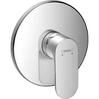 Hansgrohe Rebris S, miscelatore monocomando per doccia, incasso, per iBox universal, cromato, 1 pz.