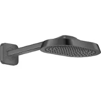 Hansgrohe AXOR ShowerSphere Douche de tête 250/160 1jet EcoSmart avec bras de douche, 39755340, 39755340