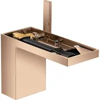 Hansgrohe AXOR MyEdition Mitigeur monocommandé pour lavabo 110, avec vidage Push-Open, sans plaque, saillie 150mm, 47032300, 47032300