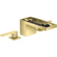 Hansgrohe AXOR MyEdition Mélangeur lavabo 3 trous 70 avec vidage à ouverture rapide, sans plaque, 47052950, 47052950