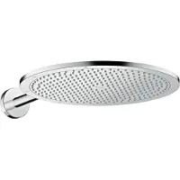 Hansgrohe AXOR ShowerSolutions douche de tête 350 1 jet, bras de douche, 26034000, 26034000