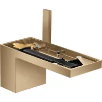 Axor MyEdition mitigeur monocommande de lavabo 70 avec vidage par poussoir, sans plaque, 47012140, 47012140