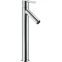 Axor hansgrohe Starck Mitigeur monocommande de lavabo 250 pour lavabo avec poignée sans timon, chromé, 10103000, 10103000