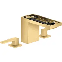 Hansgrohe AXOR MyEdition Mitigeur de lavabo 3 trous 110, avec vidage Push-Open, sans plaque, saillie 150mm, 47072250, 47072250