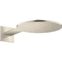 Axor hansgrohe ShowerSolutions pomme de douche 300 1 jet, raccord mural, bras de douche 450 mm, 35300820, 35300820
