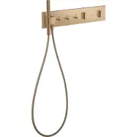 Axor hansgrohe ShowerComposition module thermostatique Select, 3 consommateurs, 540/110, 12572140, 12572140