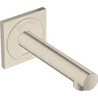 Hansgrohe AXOR Uno mitigeur de lavabo électronique encastré, montage mural 160, saillie 225mm, 45110820, 45110820