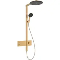 Hansgrohe Raindance Alive S système de douche 300 2-jet EcoSmart avec ShowerSelect Comfort, 24596140, 24596140