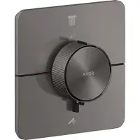 Hansgrohe AXOR ShowerSelect ID thermostat, encastré, softsquare, 2 consommateurs, 36754340, 36754340