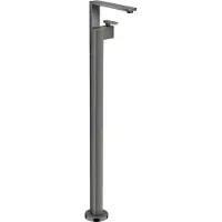 Hansgrohe mitigeur lavabo AXOR Edge à levier unique, taille main, sur pied, avec vidage par poussée, taille diamant, 46041330, 46041330
