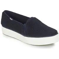 Keds Scarpe TRIPLE DECKER FAUX SHEARLING donne - Blu - 38