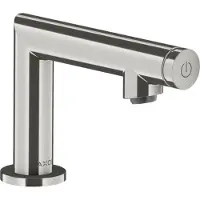 Hansgrohe AXOR Uno Select 80 Vanne d'arrêt AXOR Uno Select 80, sans vidange à clapet, raccordement eau froide, saillie 109mm, 45130800, 45130800